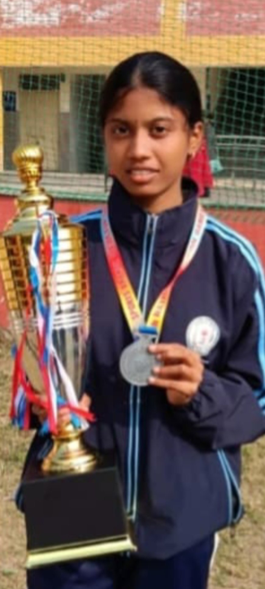 छत्तीसगढ़ की बेटी वैदेही सिन्हा ने रचा इतिहास, राष्ट्रीय बेसबॉल में जीता सिल्वर मेडल