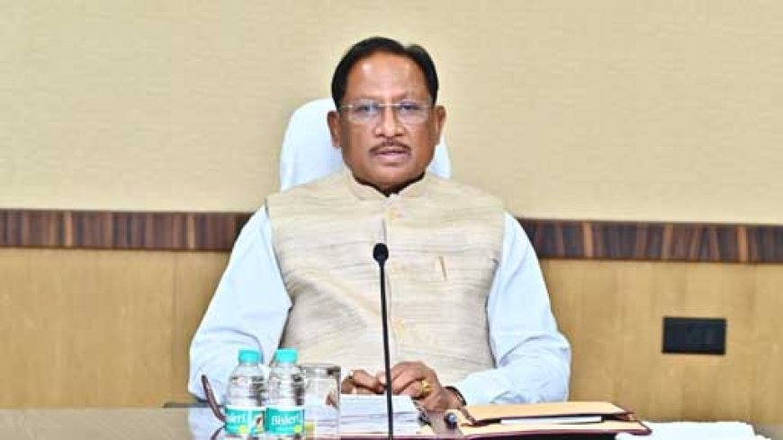 प्रधानमंत्री आवास योजना में छत्तीसगढ़ का राष्ट्रीय रिकॉर्ड, 10 माह में बने 5 लाख पक्के घर