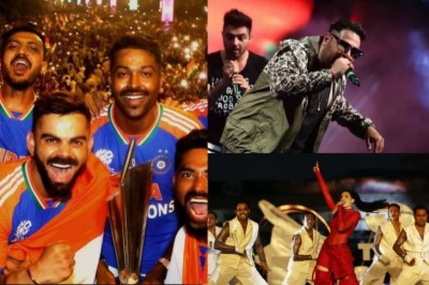 टी-20 वर्ल्ड कप की ओपनिंग सेरेमनी में बॉलीवुड का ‘धमाका’, नोरा फतेही-बादशाह समेत ये सितारे बिखेरेंगे जलवा