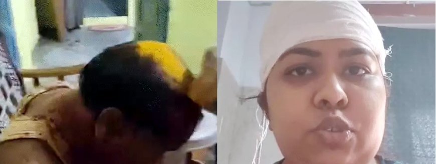 सनसनीखेज वारदात: नाबालिग ने घर में घुसकर परिवार पर लोहे की रॉड से किया हमला, तीन गंभीर घायल