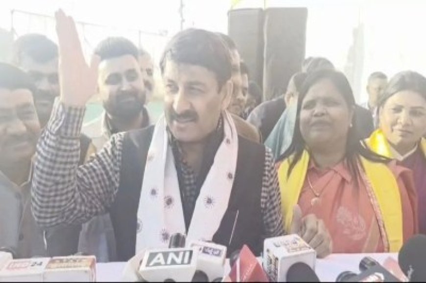 मैनपाट में भोजपुरी गायक मनोज तिवारी हुए हैरान, कहा- पहली बार सुना कि ‘इहां पानी नीचे से ऊपर जा ता, न्यूट्रल गाड़ी ऊपर खिंचा ता’