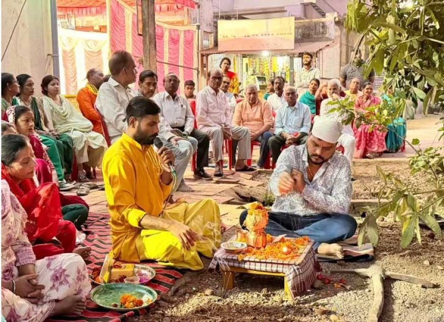 महाशिवरात्रि पर शांति नगर में ‘खाटू धाम’ निर्माण का शुभारंभ