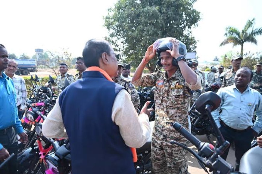 अबूझमाड़ में सुरक्षा को नई रफ्तार… 200 हाईटेक बाइक से मजबूत होगा नक्सल मोर्चा, ऑपरेशन को इस तरह मिलेगा नया बल