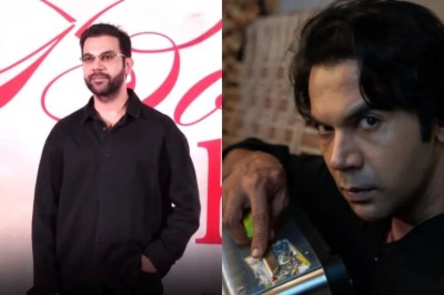 राजकुमार राव ने वजन बढ़ने को लेकर तोड़ी चुप्पी, बोले- भर-भरकर पिज्जा और मिठाइयां…