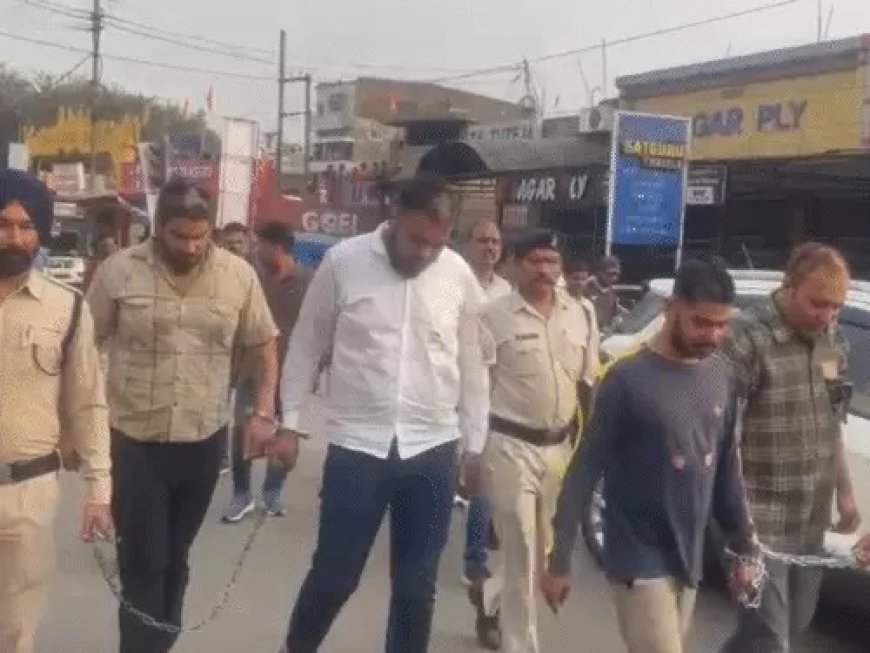 फरार हिस्ट्रीशीटर रोहित तोमर गिरफ्तार, 6 साल पुराने वारंट में कार्रवाई