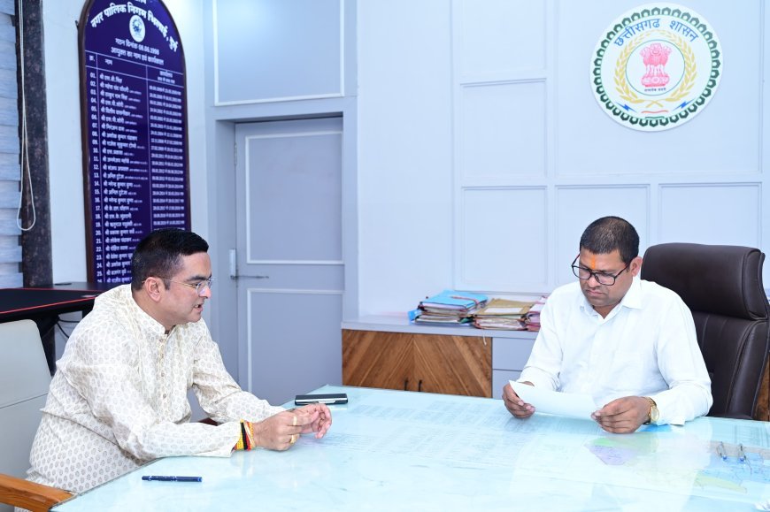 खेल मैदान पर नहीं चलेगा बुलडोज़र: विधायक रिकेश सेन ने रुकवाई नीलामी, विकास के लिए 1 करोड़ की घोषणा