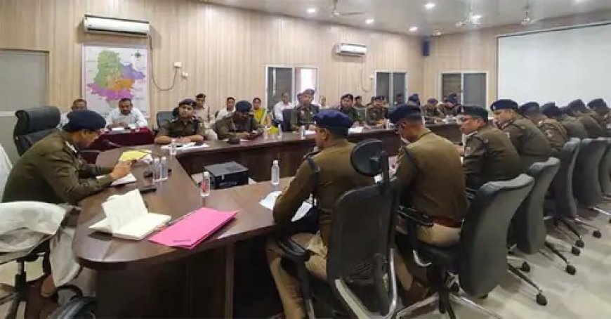 होली से पहले सख्त एक्शन प्लान:  पुलिस को बदमाशों की धरपकड़ और विजुअल पुलिसिंग के निर्देश