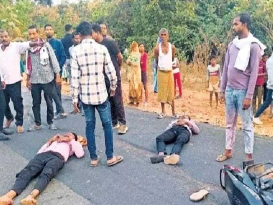 रफ्तार ने ली पांच जिंदगियां: रायपुर-बिलासपुर में दो भीषण सड़क हादसे