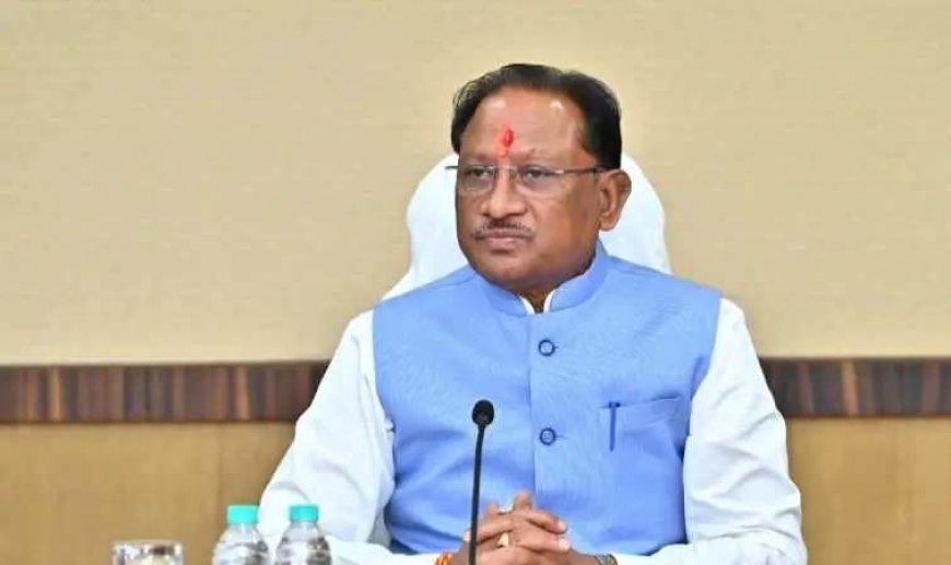 जल संरक्षण को जनआंदोलन बनाएगी सरकार : विष्णु देव साय