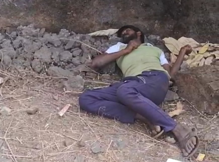 कुम्हारी में खाली प्लॉट से अज्ञात शव बरामद, इलाके में फैली दहशत