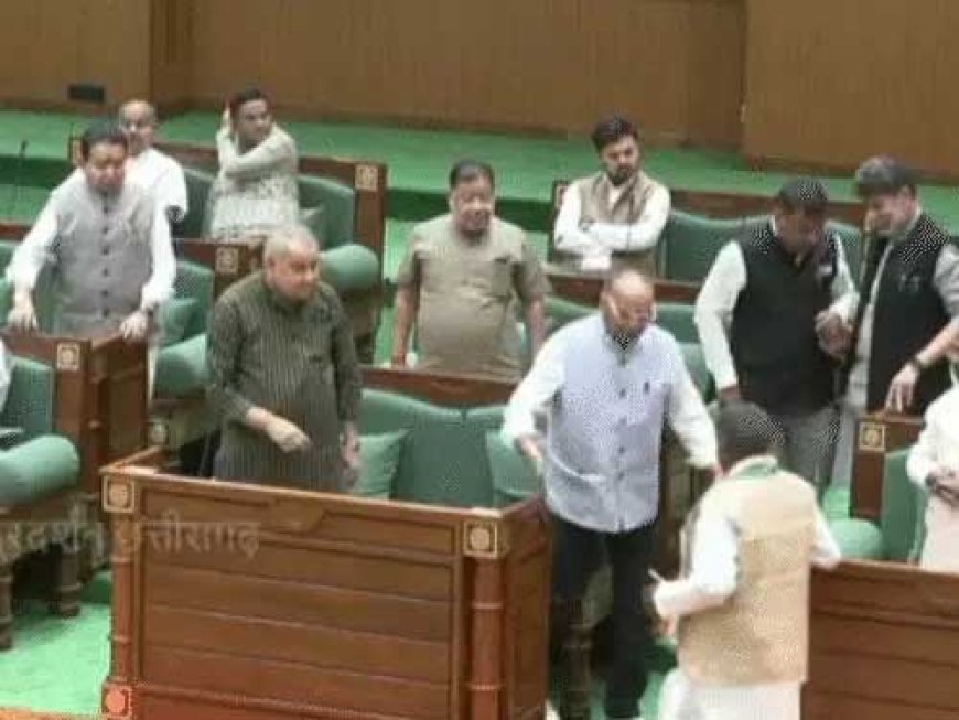 विधानसभा बजट सत्र की शुरुआत: लखमा की वापसी पर सदन में गर्मजोशी, आर्थिक सर्वेक्षण में 8% वृद्धि का अनुमान