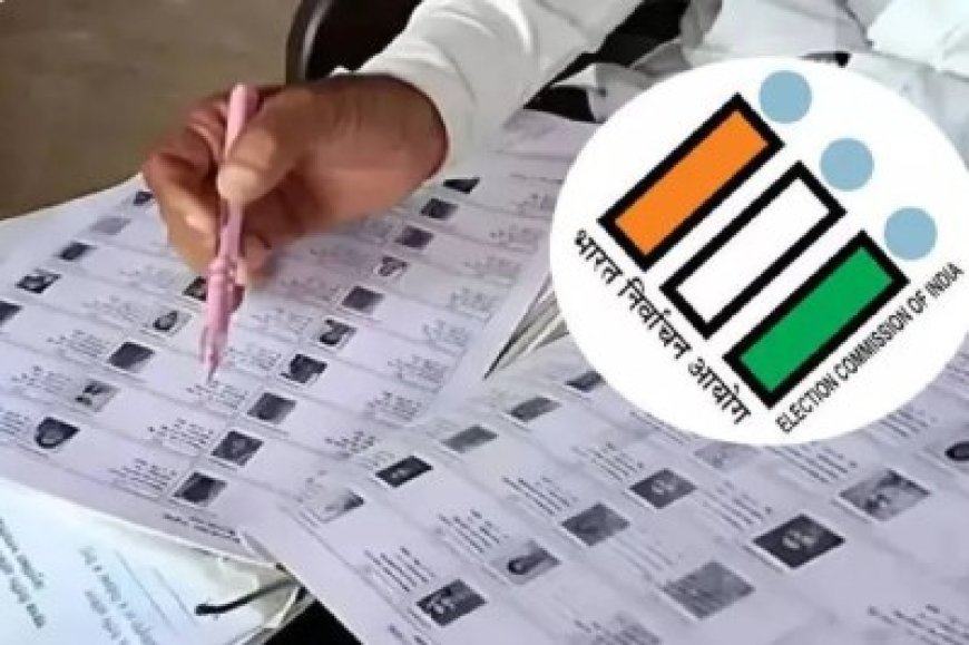 दुर्ग में नई मतदाता सूची जारी! 12.35 लाख वोटर, 2.71 लाख युवा, महिलाओं की संख्या पुरुषों से अधिक