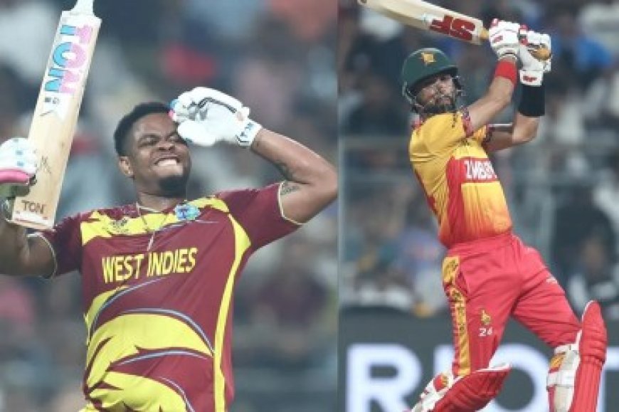 छक्कों की ऐसी बारिश कि सालों पुराने रिकॉर्ड्स बह गए; बना टी20 वर्ल्ड कप का अब तक का सबसे बड़ा ‘रिकॉर्ड’