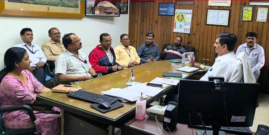 एनईपीपी में अटका प्रमोशन: बीएसपी कर्मियों की ग्रेडिंग पारदर्शिता पर उठे सवाल