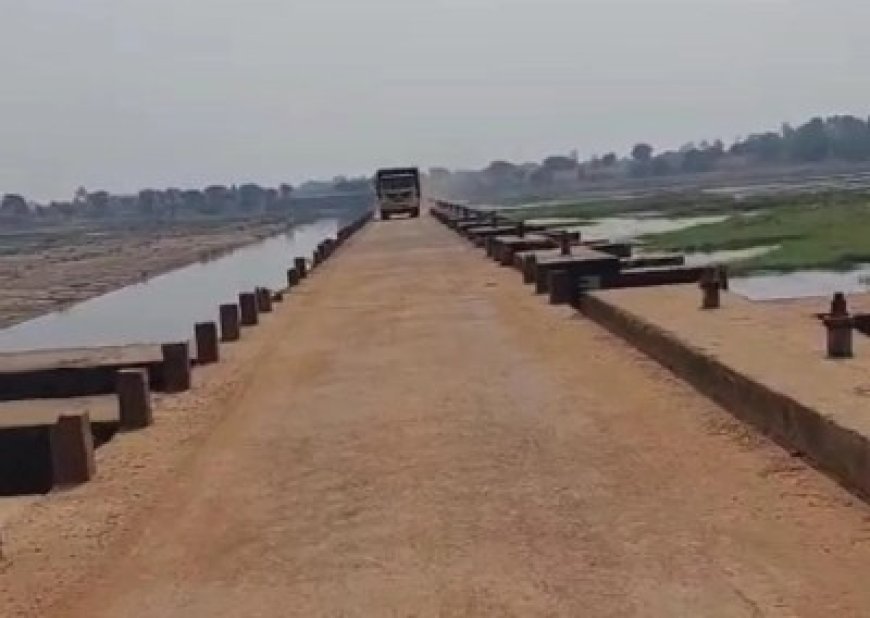 रेत माफिया बेखौफ… दुलना एनीकेट पर मंडरा रहा मौत का खतरा! जल आपूर्ति से खिलवाड़ कब तक?