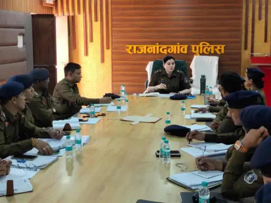 होली पर राजनांदगांव में ‘सुरक्षा कवच’: 700 जवान तैनात, ड्रोन से रखी जाएगी पैनी नजर