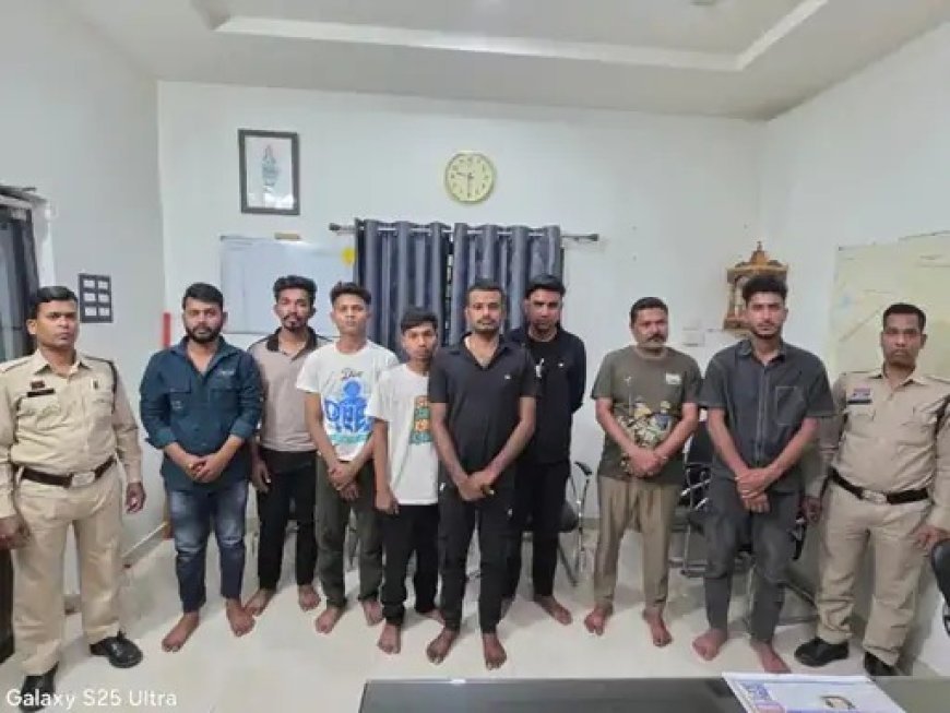 विधायक कॉलोनी के पीछे देर रात हंगामा: कैटरर्स के दो गुटों में खूनी झड़प, VIDEO वायरल होते ही 7 गिरफ्तार