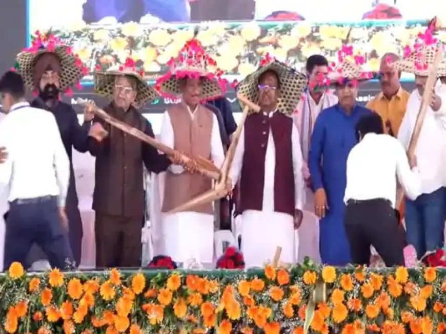 होली से पहले किसानों को 10,324 करोड़ की सौगात, बिलासपुर से CM साय ने किया ट्रांसफर