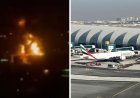 ईरान ने फिर किया दुबई इंटरनेशनल एयरपोर्ट के पास ड्रोन अटैक, आग लगने के बाद उड़ानें रद्द