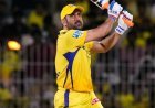 CSK के फैंस के लिए बुरी खबर, चोट के चलते बाहर हुए MS Dhoni, शुरुआती 2 हफ्ते नहीं खेल पाएंगे IPL 2026