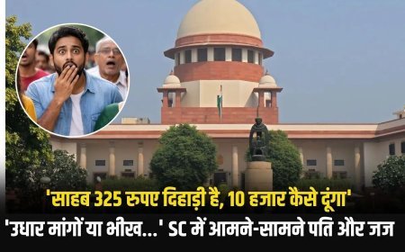 कम सैलरी का दावा नहीं चला, भरण-पोषण पर सुप्रीम कोर्ट का सख्त रुख