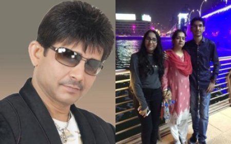 युद्ध के बीच दुबई में है KRK की फैमिली, फोटो पोस्ट कर लिखा- ‘भगवान उन्हें सलामत रखे’