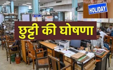 छत्तीसगढ़ में 3 दिन की सरकारी छुट्टी का ऐलान, बंद रहेंगे स्कूल-ऑफिस, बैंक