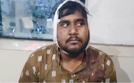 होली से पहले दुर्ग में चाकूबाजी: नमाज से लौट रहे युवक पर हमला, अस्पताल में भर्ती