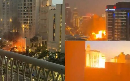 दुबई में फंसे महाराष्ट्र के 400 पर्यटक, कहा- हॉटेल के पास हो रहे धमाके, बेहद भयावह है स्थिति