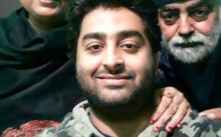 शोहरत के शिखर पर पहुंचकर अरिजीत सिंह ने क्यों छोड़ी मायानगरी? पिता ने अब जाकर बताई असली बात