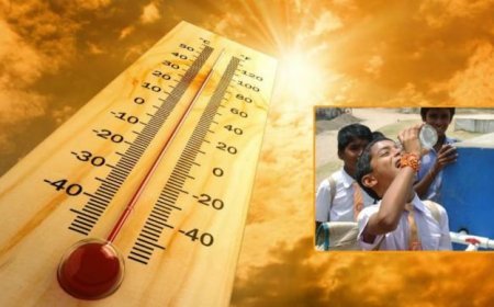 छत्तीसगढ़ में बढ़ेगी गर्मी! अगले 4 दिनों में 3°C तक चढ़ सकता है पारा, दोपहर में सावधानी बरतने की सलाह