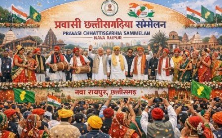 नवा रायपुर में 27-28 मार्च को होगा प्रवासी छत्तीसगढ़िया सम्मेलन, उत्कृष्ट प्रवासियों का होगा सम्मान