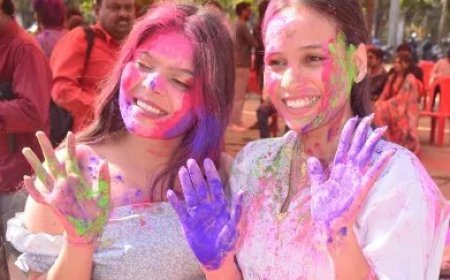 छत्तीसगढ़ में धूमधाम से मनाई जा रही होली, गांवों में गूंज रहे हैं फाग गीत