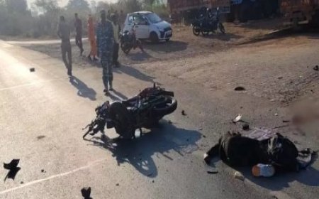 होली मनाने गांव लौट रहे भाई-बहन को तेज रफ्तार पिकअप ने कुचला, एक की मौत