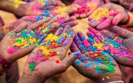 जहां पहले नक्सल हिंसा में खून बहता था वहां अब खेली जा रही रंग-गुलाल की होली, बस्तर की बदली तस्वीर