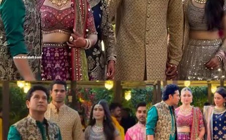 अर्जुन तेंदुलकर ने मेहंदी में थामा होने वाली दुल्हनिया का हाथ, फोटोज इंटरनेट पर मचा रही हैं गदर