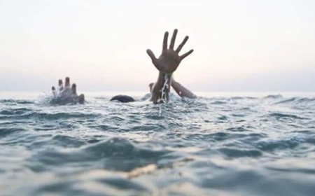 होली मनाने के बाद नदी में डूबे तीन दोस्त, बैंक कैशियर की मौत