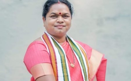 कांग्रेस ने राज्यसभा उम्मीदवार की घोषणा, फूलो देवी नेताम के नाम पर लगाई मुहर