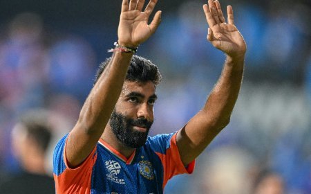 सेमीफाइनल की पहली ही गेंद पर बुमराह ने रचा इतिहास, इतने विकेट के साथ अब 7 भारतीय दिग्गजों के खास क्लब में हुए शामिल