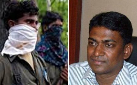 कलेक्टर को मारने नहीं.. सबक सिखाने किया था अपहरण, 14 साल बाद पूर्व नक्सली का सनसनीखेज खुलासा
