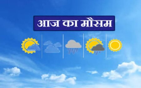 रायपुर-बिलासपुर समेत कई शहरों में बढ़ा तापमान, प्रदेश में अभी जारी रहेगा शुष्क मौसम