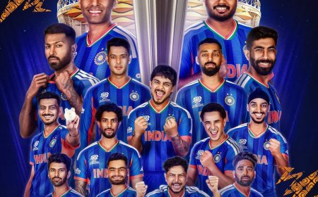 अहमदाबाद में भारत का विजय परचम, न्यूजीलैंड को हराकर तीसरी बार जीता टी20 वर्ल्ड कप