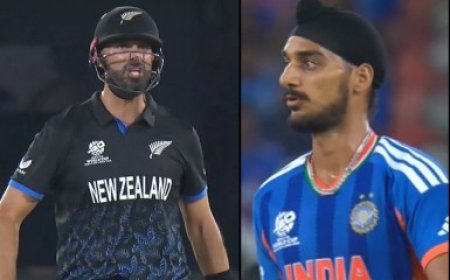 मैं सॉरी बोलने गया था… डेरिल मिचेल के साथ मैदान पर भिड़ंत के बाद अर्शदीप सिंह ने दिखाया बड़ा दिल