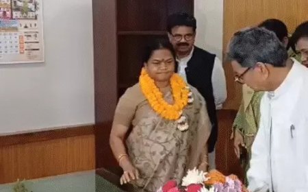 छत्तीसगढ़ से राज्यसभा पहुंचीं लक्ष्मी वर्मा और फूलोदेवी नेताम, दोनों दलों के उम्मीदवार निर्विरोध निर्वाचित