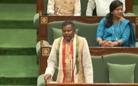 अफीम की खेती के मुद्दे पर विधानसभा में हंगामा, 29 विपक्षी विधायक निलंबित