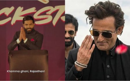 खम्मा घणी, राजस्थान…IPL 2026 से पहले रवींद्र जडेजा ने ‘धुरंधर’ अंदाज में मारी एंट्री,