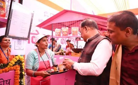 महिला स्व-सहायता समूहों को मिलेगा मिलेट कार्ट, स्वरोजगार का नया अवसर