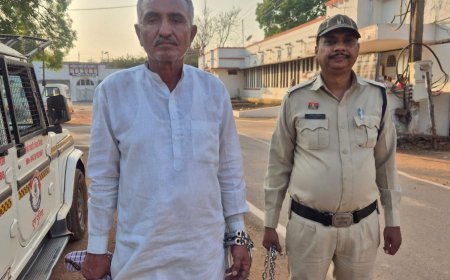 दुर्ग में अफीम की अवैध खेती का खुलासा, चौथा आरोपी जोधपुर से गिरफ्तार