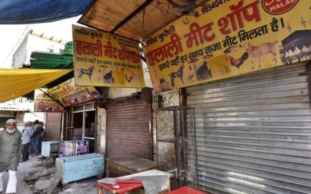 रायपुर में 3 दिन बंद रहेंगी मांस-मटन की दुकानें, निगम ने जारी किया आदेश…