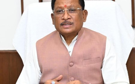 राजनांदगांव में बनेगा 2 हजार सीटर अत्याधुनिक ऑडिटोरियम, 226 करोड़ से अधिक के विकास कार्यों का भूमिपूजन